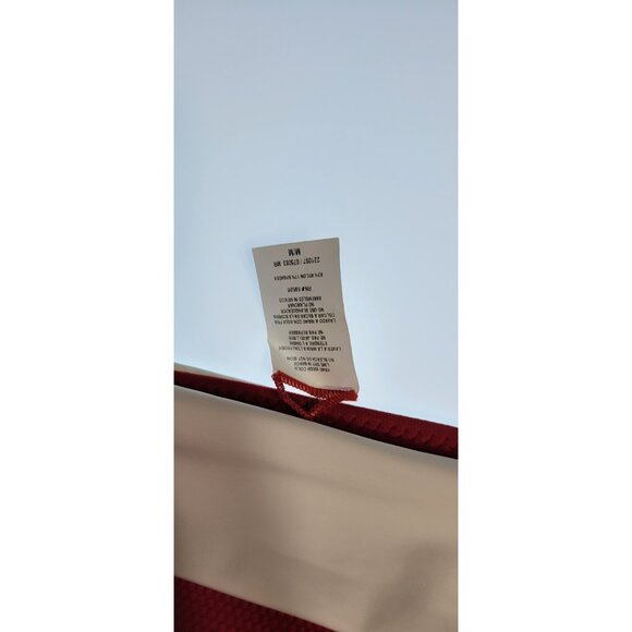 SAME Los Angeles Swim Bikini Set 2Pc Triangke Top High Weist Bottom White Large - Picture 6 of 6